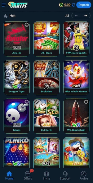 Games in 3rr777 Game