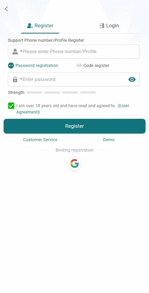 Register in WC99 game