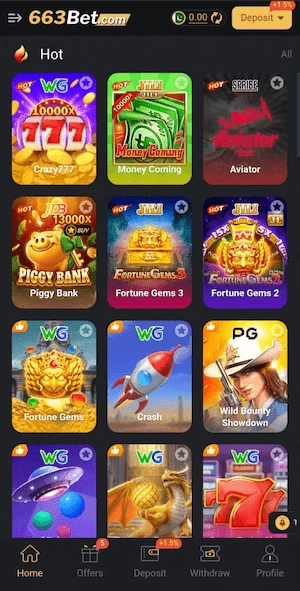 Games in 663bet Game 